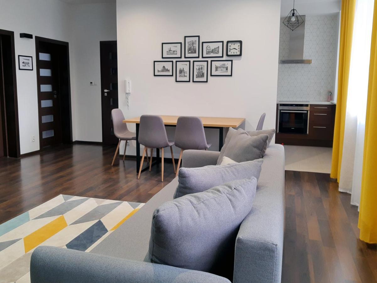 Emerald Apartament Białystok Extérieur photo