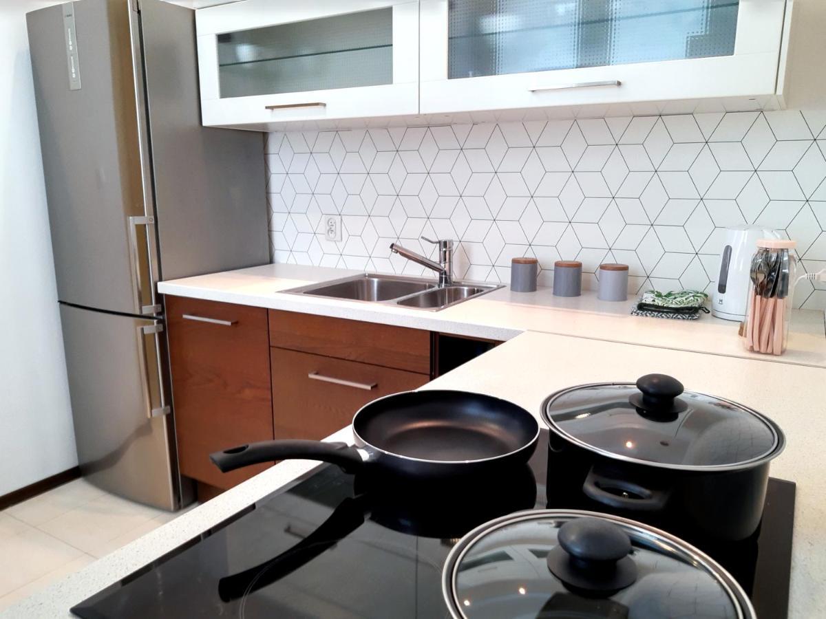 Emerald Apartament Białystok Extérieur photo