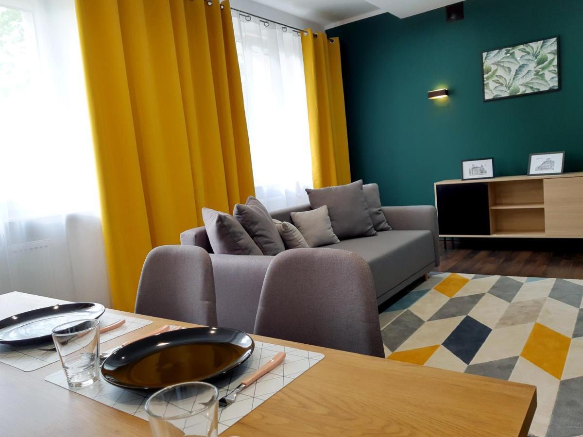 Emerald Apartament Białystok Extérieur photo
